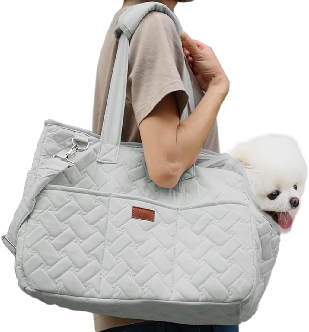 Mesh Panel Pet Carrier Bag — Maison Paw Home, view 4