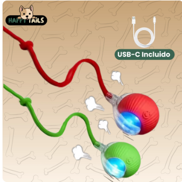 Interactive Pet Play Ball