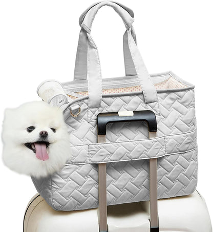Mesh Panel Pet Carrier Bag — Maison Paw Home, view 9
