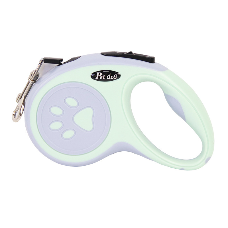 QuickStop Retractable Dog Leash