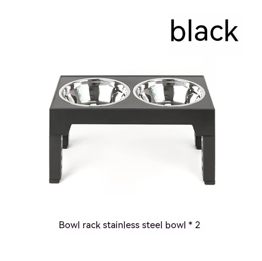 Height-Adjustable Slow Feeding Dog Dish