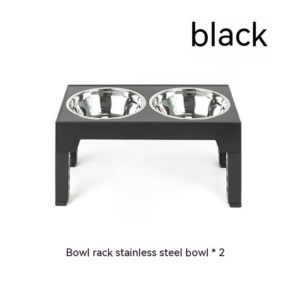 Height-Adjustable Slow Feeding Dog Dish
