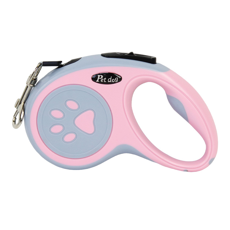 QuickStop Retractable Dog Leash