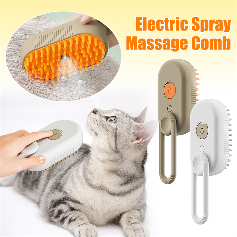 3-in-1 Pet Spa Brush