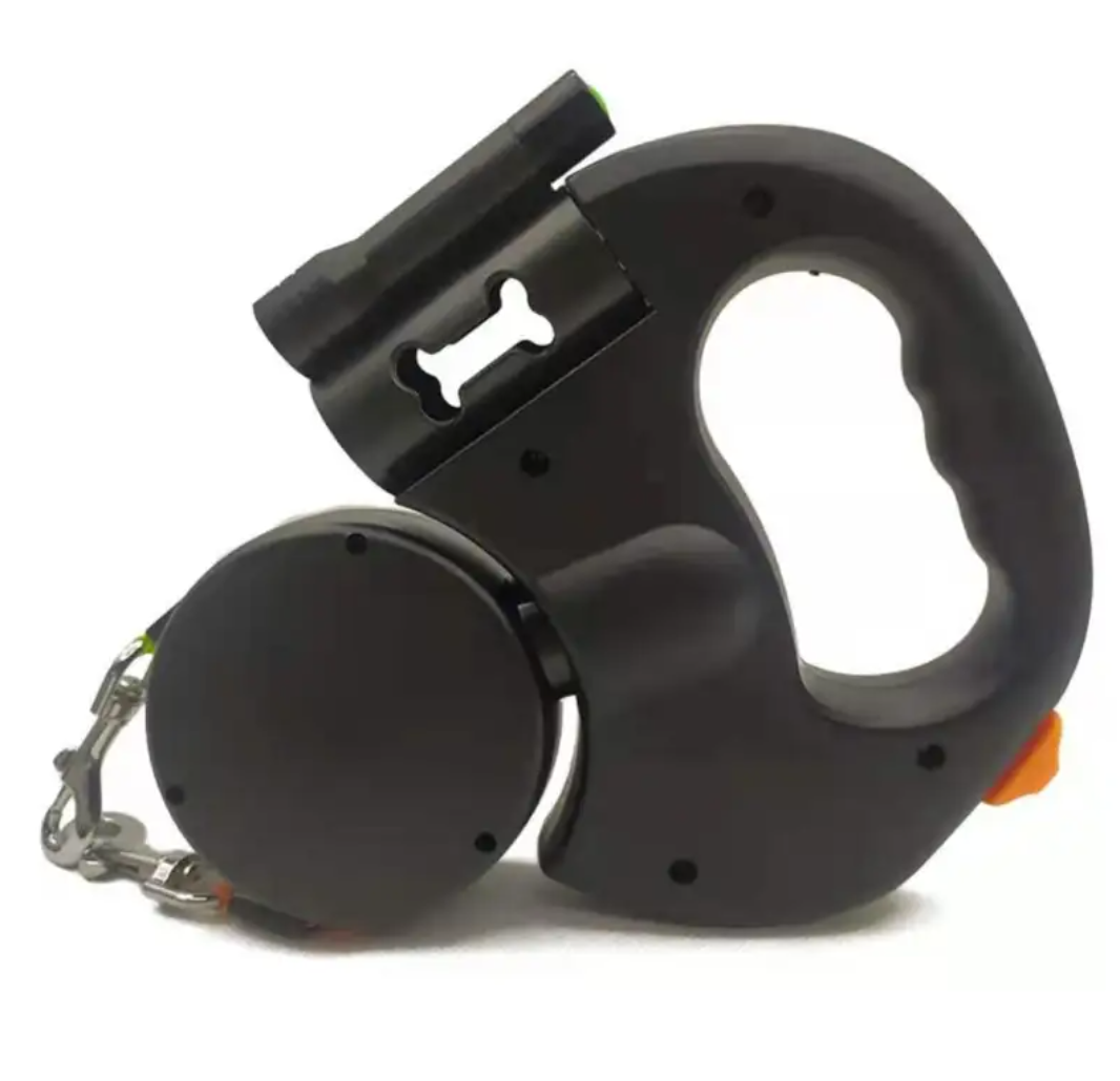 Twin Flexi-Light Dog Leash
