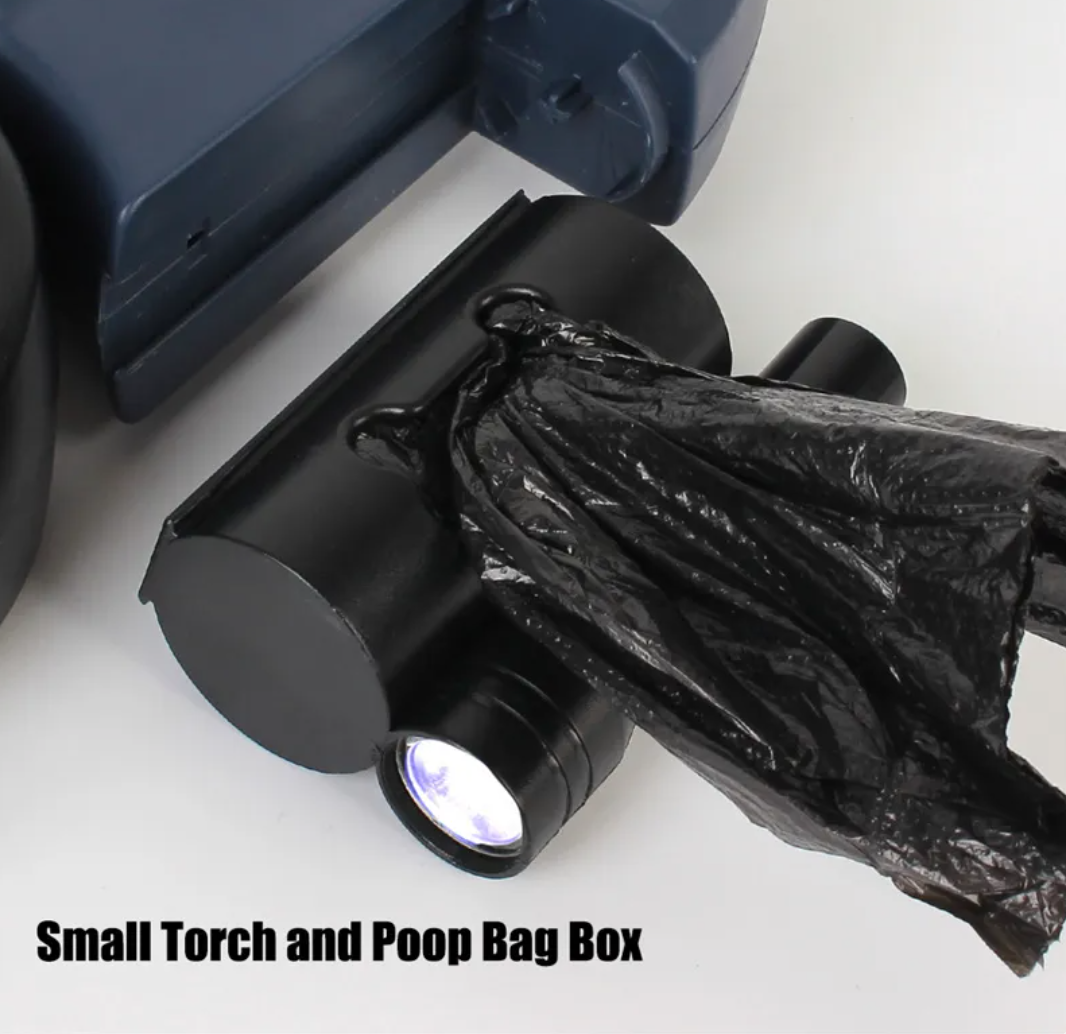 Twin Flexi-Light Dog Leash