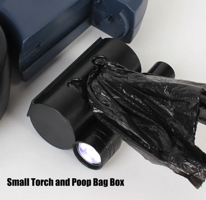 Twin Flexi-Light Dog Leash