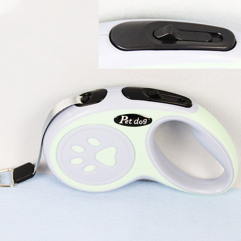 QuickStop Retractable Dog Leash