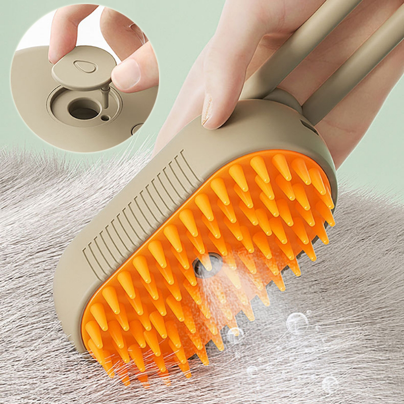 3-in-1 Pet Spa Brush