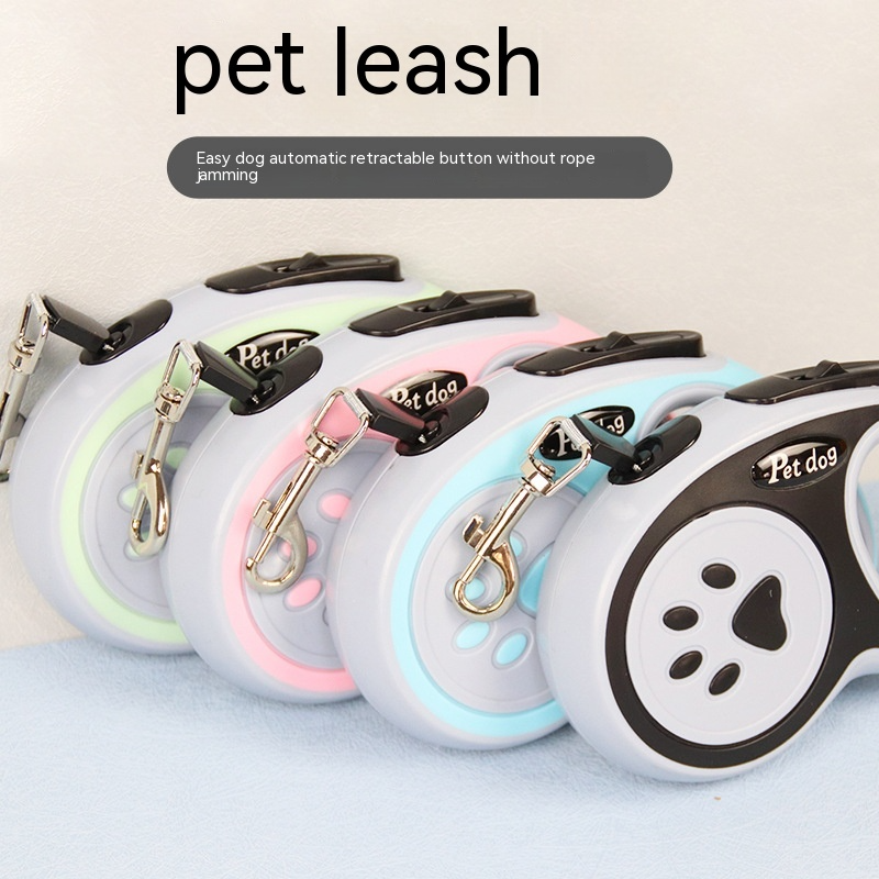 QuickStop Retractable Dog Leash