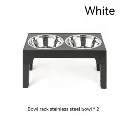 Height-Adjustable Slow Feeding Dog Dish