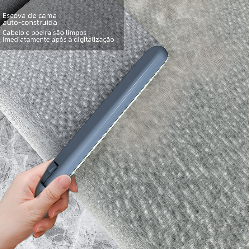 Fur eraser brush for pet hair