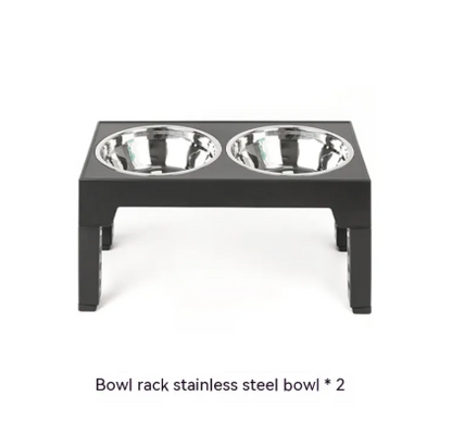 Height-Adjustable Slow Feeding Dog Dish
