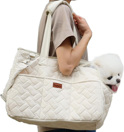 Mesh Panel Pet Carrier Bag — Maison Paw Home, view 8