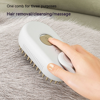 3-in-1 Pet Spa Brush