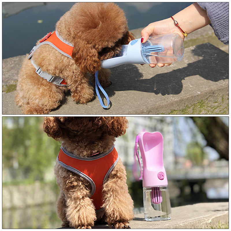 Travel Hydration Bottle for Pets