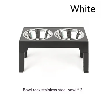 Height-Adjustable Slow Feeding Dog Dish