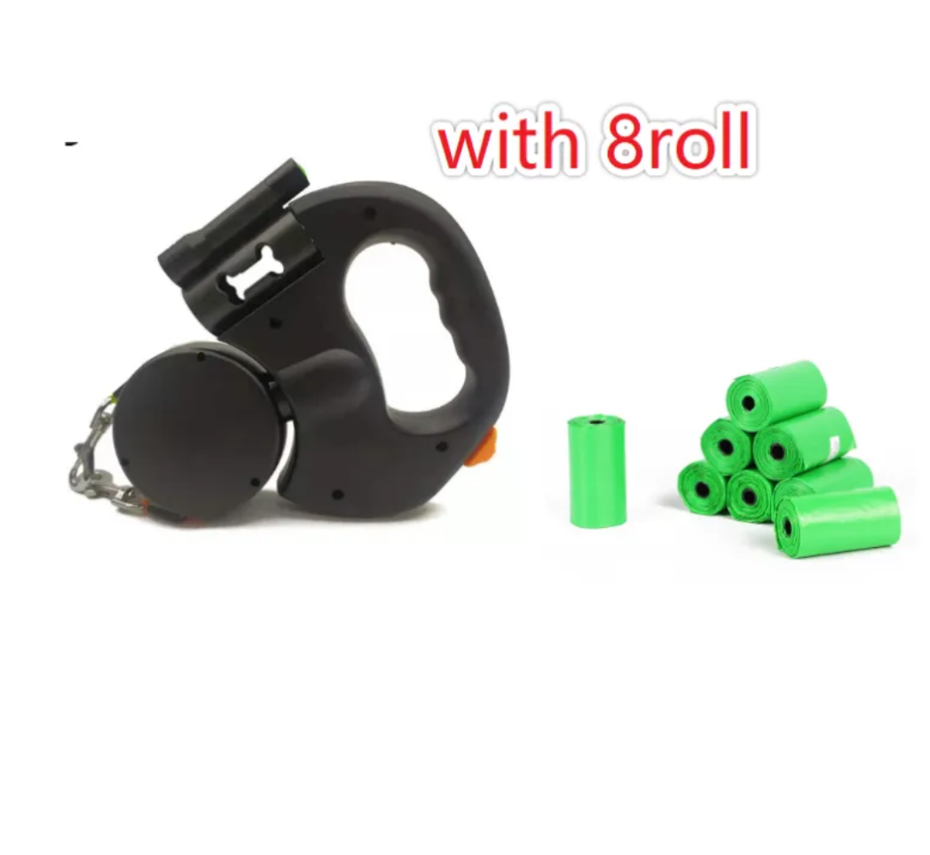 Twin Flexi-Light Dog Leash